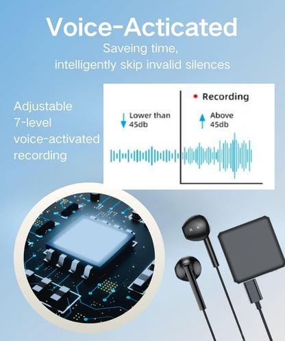 Revoicd Magnetic Voice Recorder