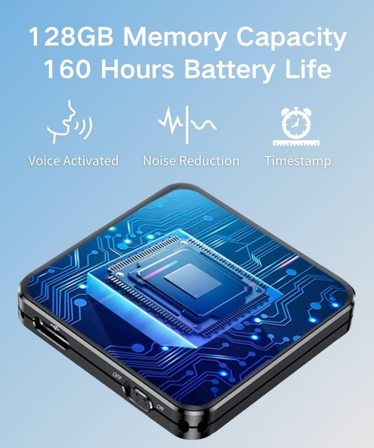 Revoicd Magnetic Voice Recorder