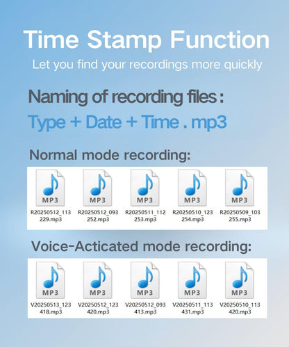 Revoicd Magnetic Voice Recorder