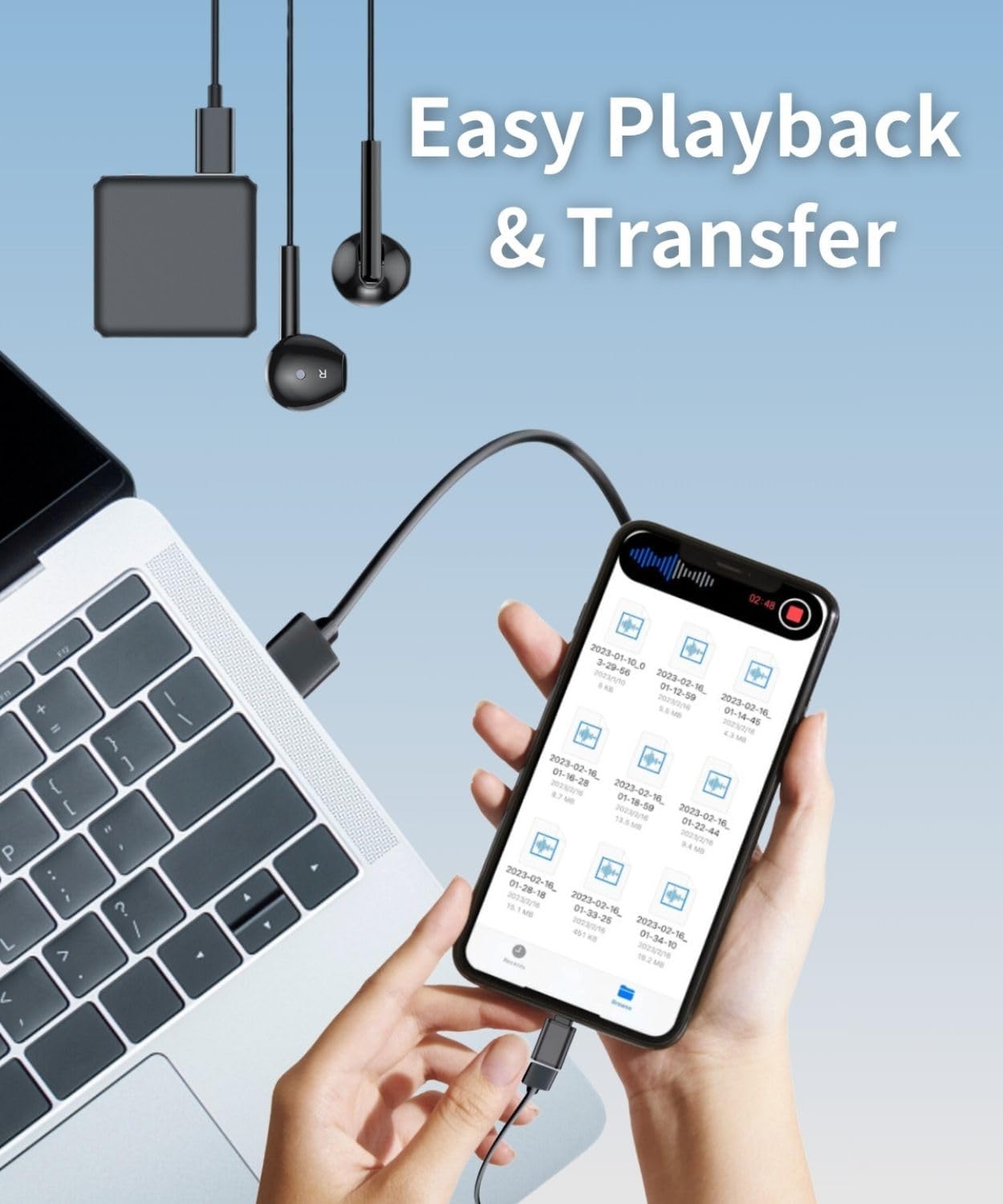 Revoicd Magnetic Voice Recorder
